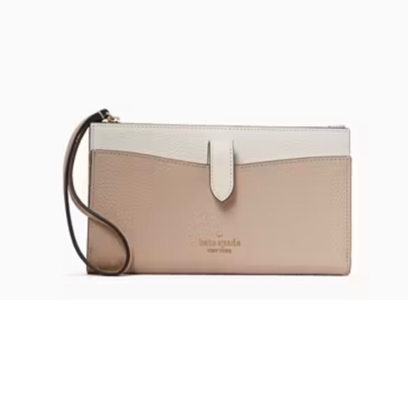 Kate Spade Leila Medium Universal Phone Wristlet Never Used - Picture 1 of 6